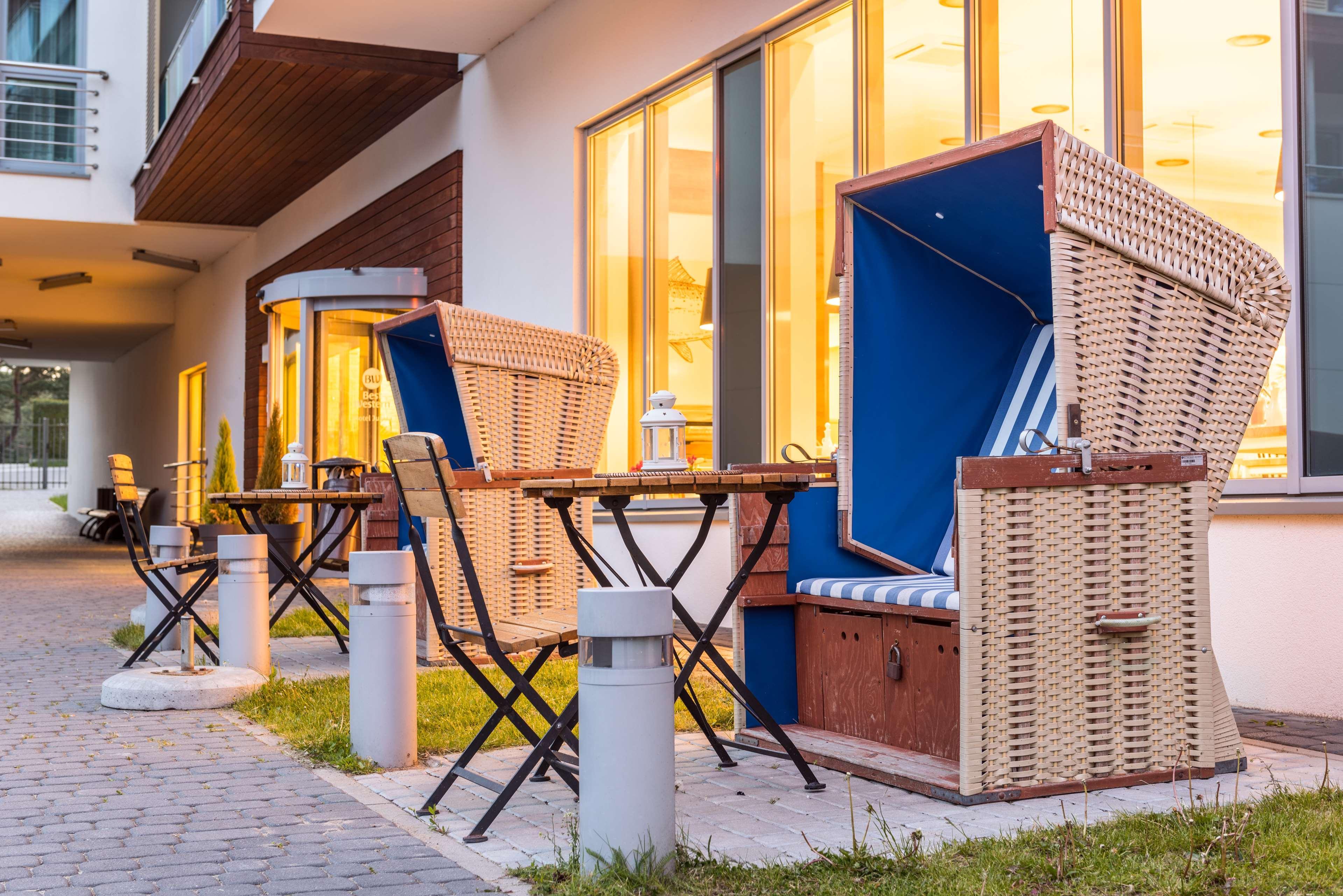 Best Western Hotel Jurata Kültér fotó