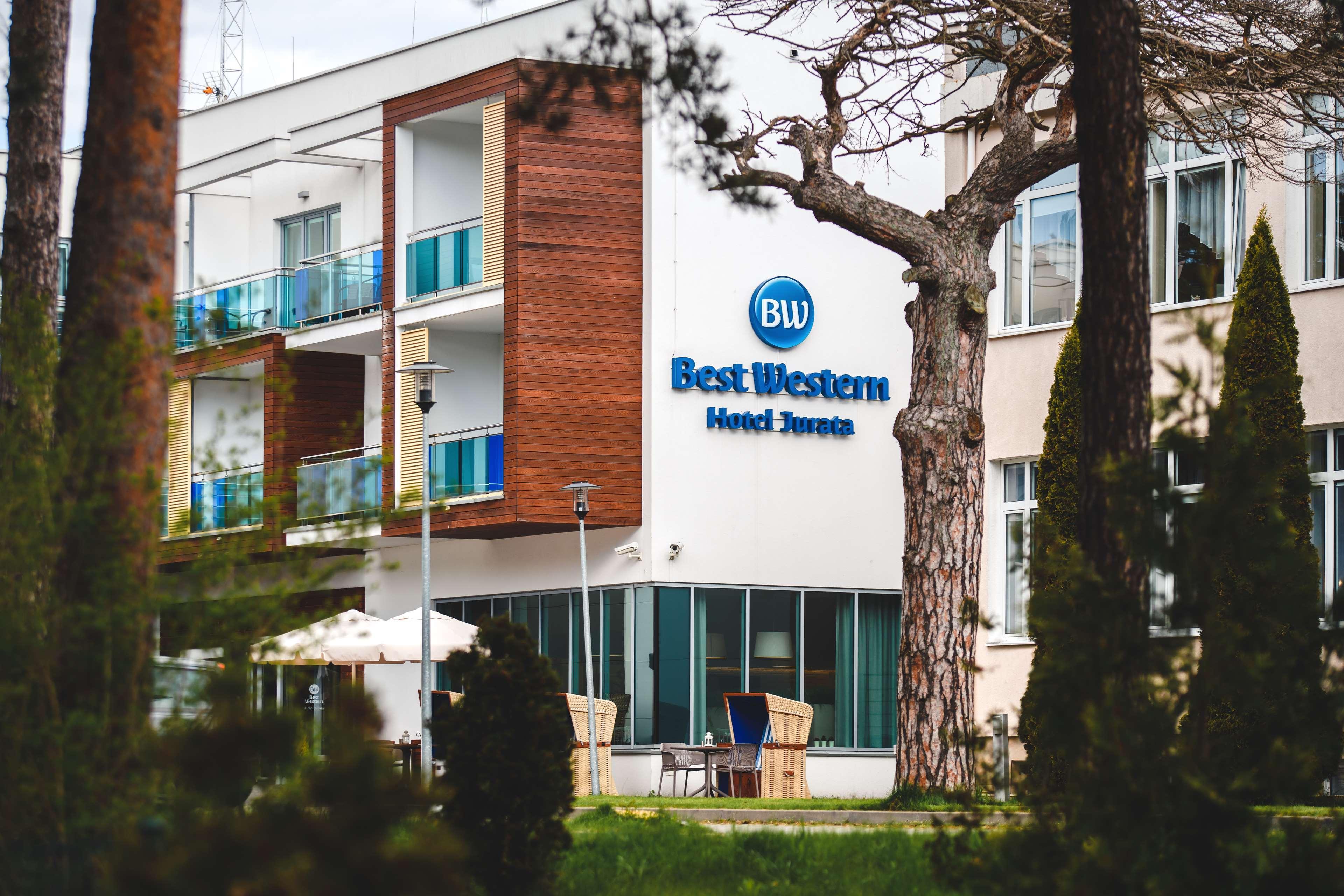 Best Western Hotel Jurata Kültér fotó