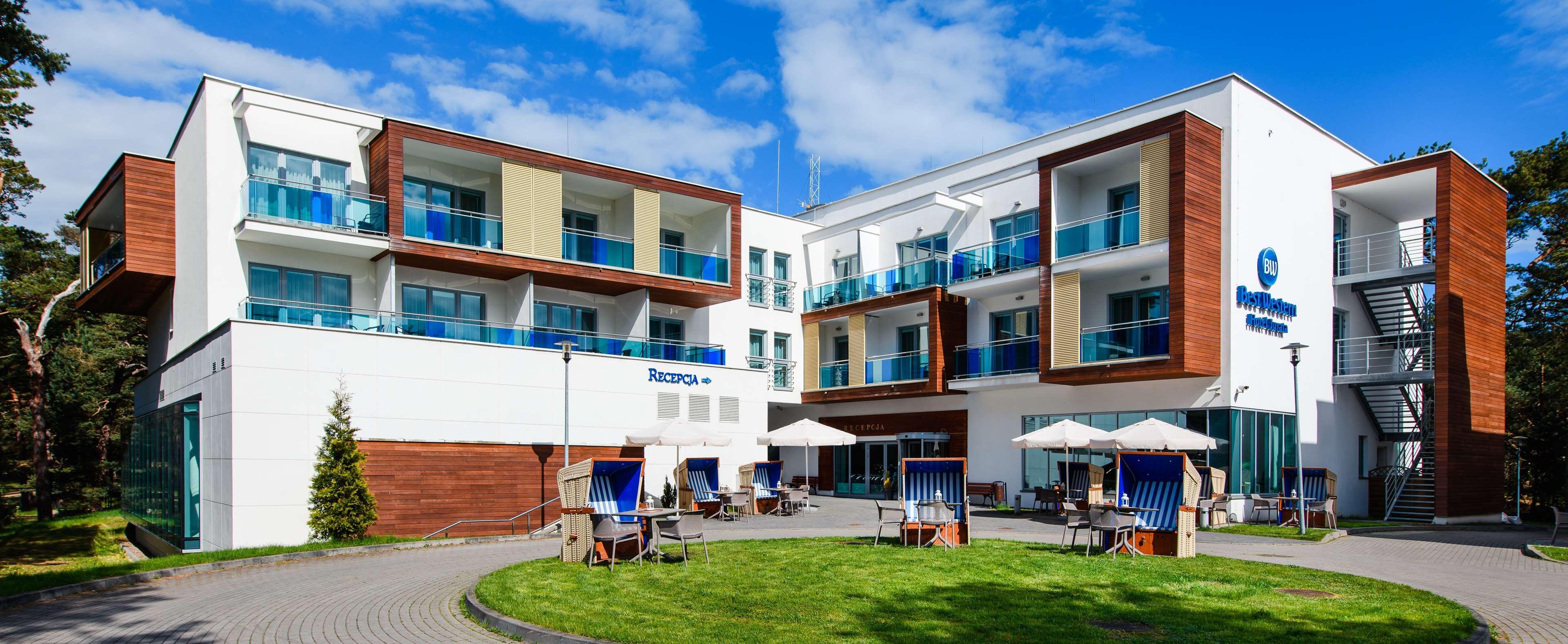 Best Western Hotel Jurata Kültér fotó