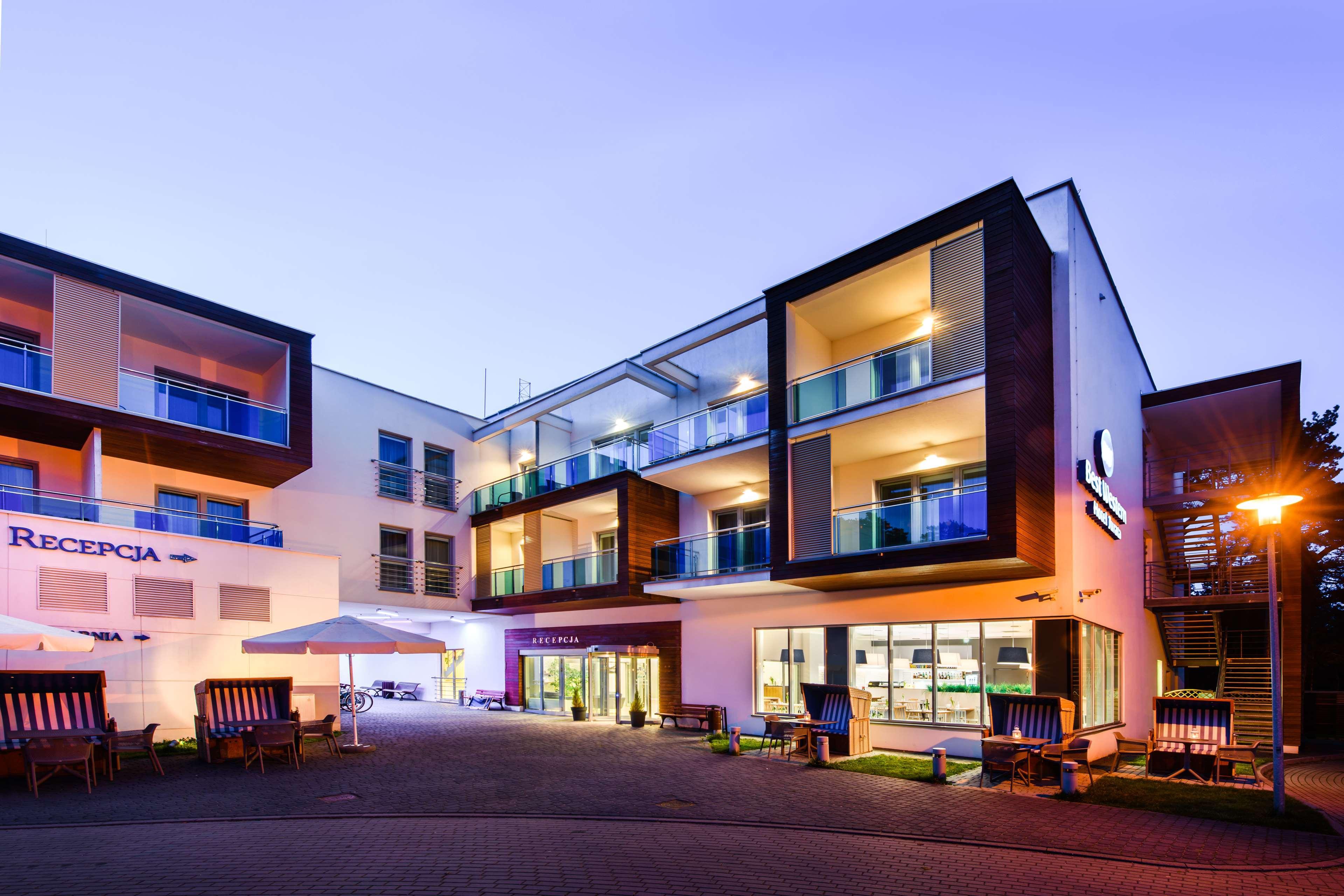 Best Western Hotel Jurata Kültér fotó